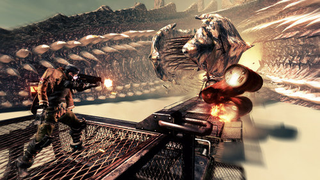 Illustration for article titled Lost Planet 2 Screens Show The Belly Of The Beast